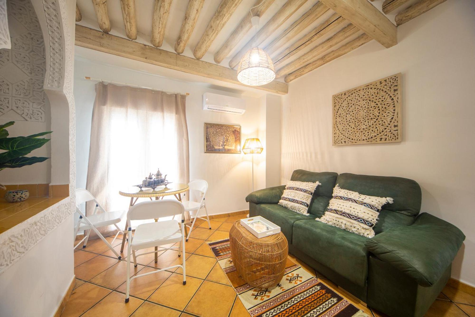Apartamentos Indalo A Los Pies Del Albaicin Granada Exterior photo